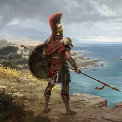 Много деталей Titan Quest 2: система прокачки, редкие предметы и разнообразное оружие