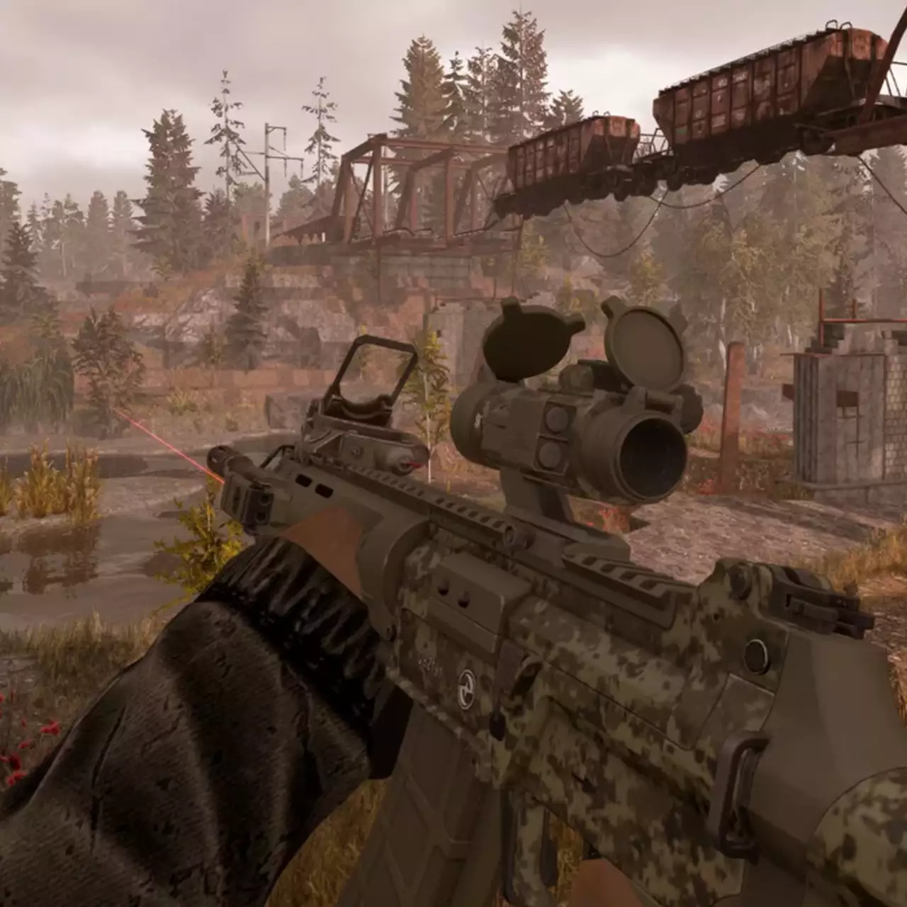 Бесплатный шутер в духе S.T.A.L.K.E.R. и Minecraft получил масштабный патч с новой графикой, квестами, локациями и механиками