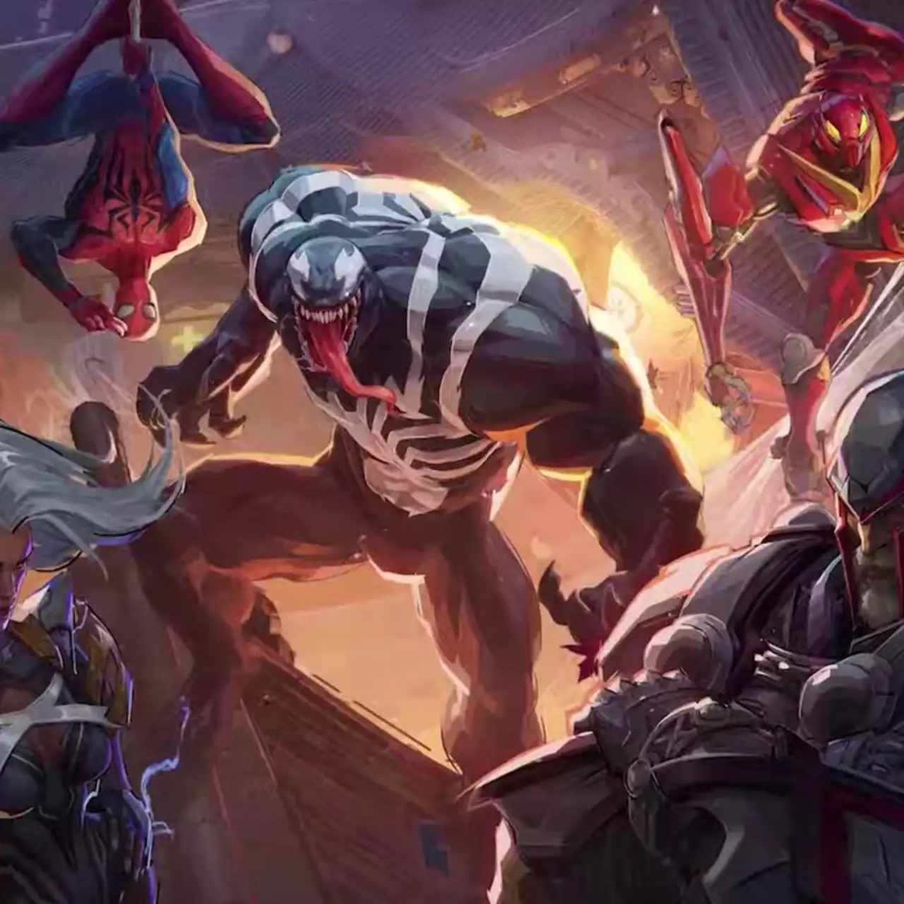 Авторы Marvel Rivals показали, как в игре будет выглядеть Веном Авторы Marvel Rivals показали, как в игре будет выглядеть Веном