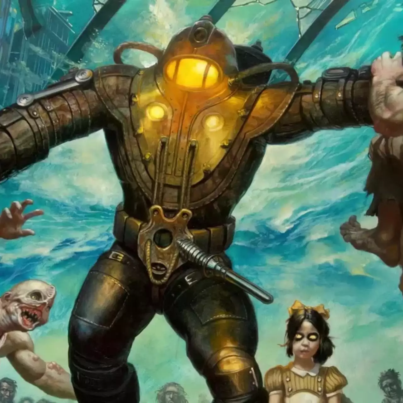 Утечка: показан первый скриншот новой BioShock