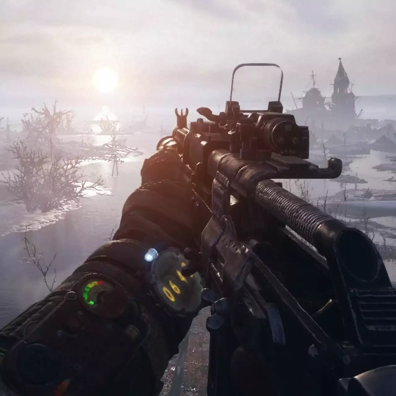 Показаны новые кадры фанатского шутера на движке Metro Exodus Показаны новые кадры фанатского шутера на движке Metro Exodus