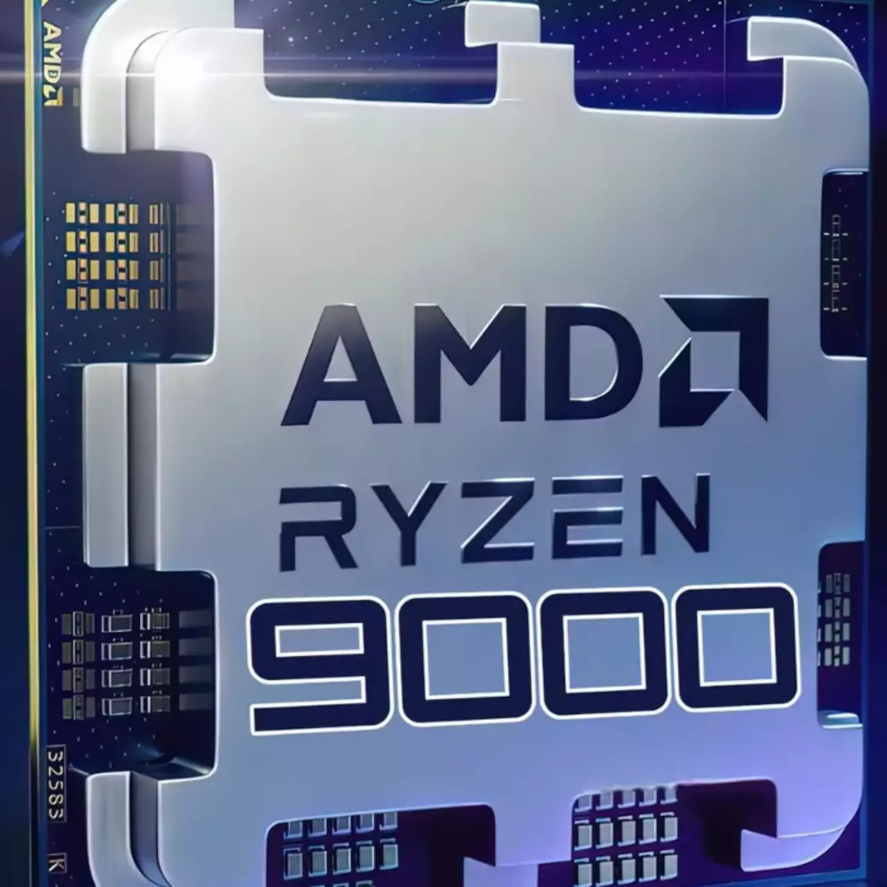 AMD объявила дату начала продаж процессоров Ryzen 9000 и представила новые данные о производительности