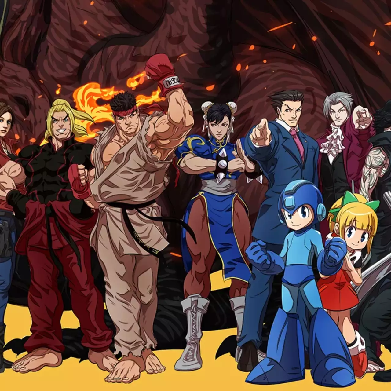 Еще одна ПК-игра от Capcom лишилась защиты Denuvo Еще одна ПК-игра от Capcom лишилась защиты Denuvo