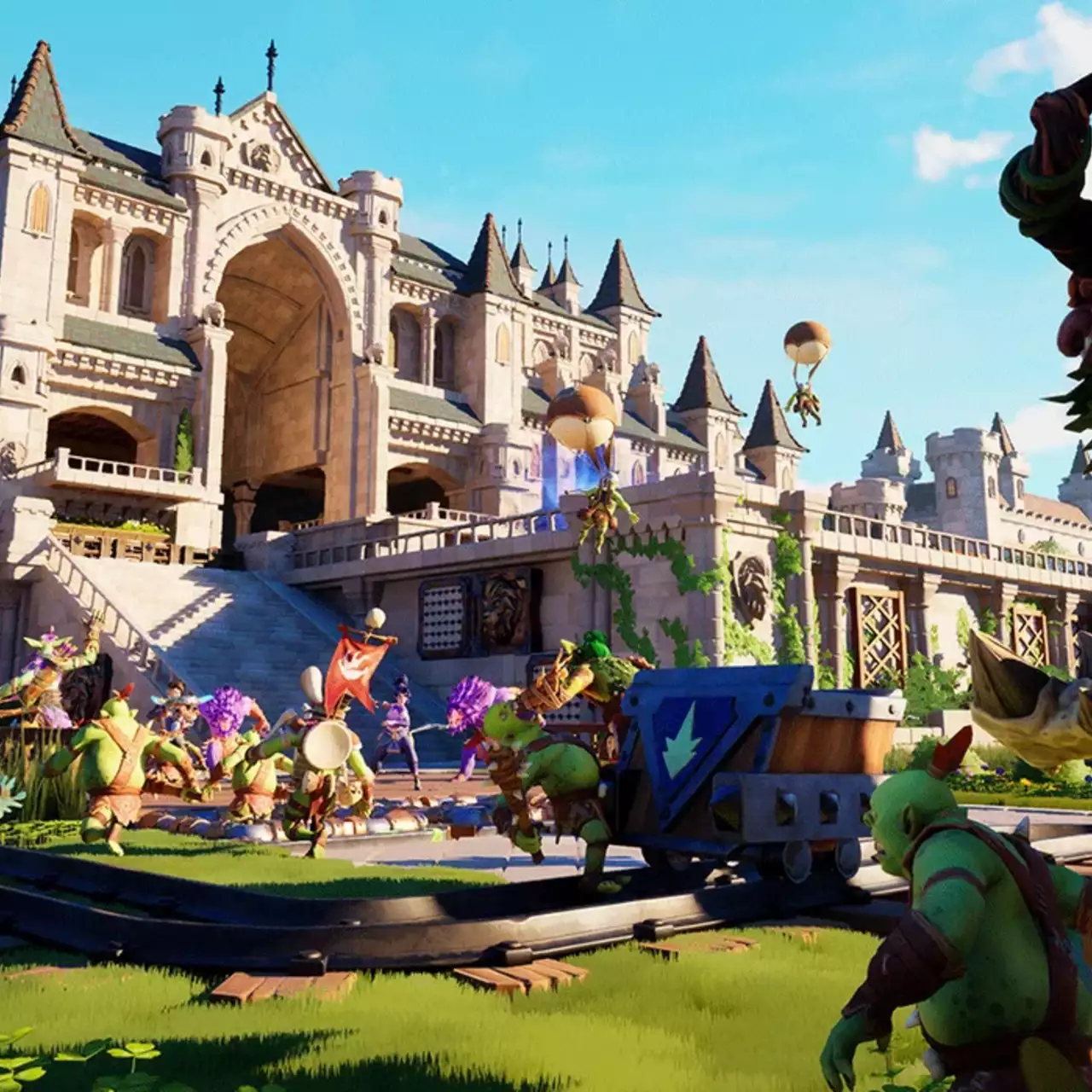 Анонсирована новая часть Orcs Must Die! про массовые сражения с орками — трейлер Анонсирована новая часть Orcs Must Die! про массовые сражения с орками — трейлер