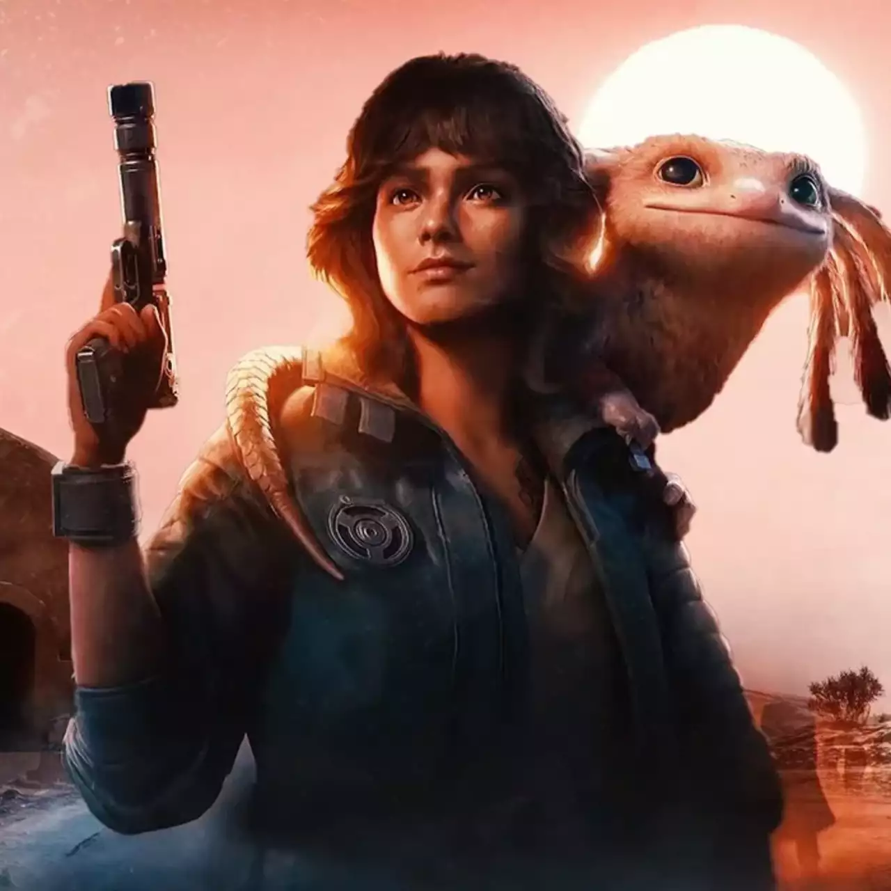 Вышел новый геймплей Star Wars Outlaws — езда на гравицикле, перестрелки и исследование Татуина Вышел новый геймплей Star Wars Outlaws — езда на гравицикле, перестрелки и исследование Татуина