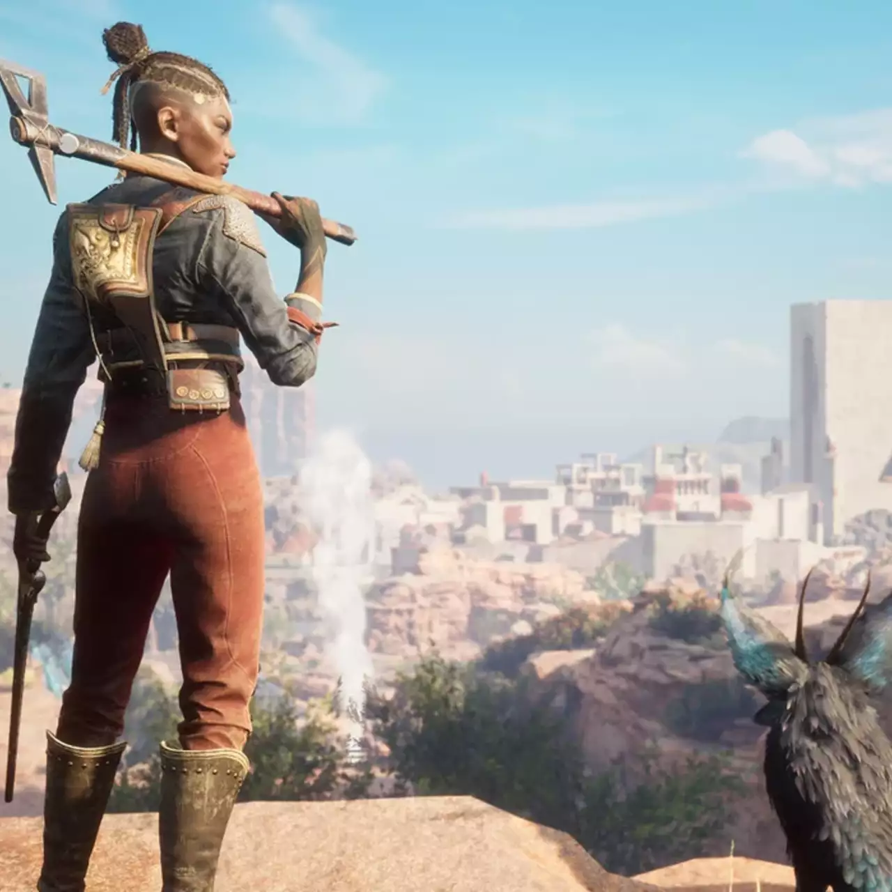 На ПК и консолях вышел Flintlock: The Siege of Dawn — боевик с элементами «соулслайка» от создателей Ashen На ПК и консолях вышел Flintlock: The Siege of Dawn — боевик с элементами «соулслайка» от создателей Ashen