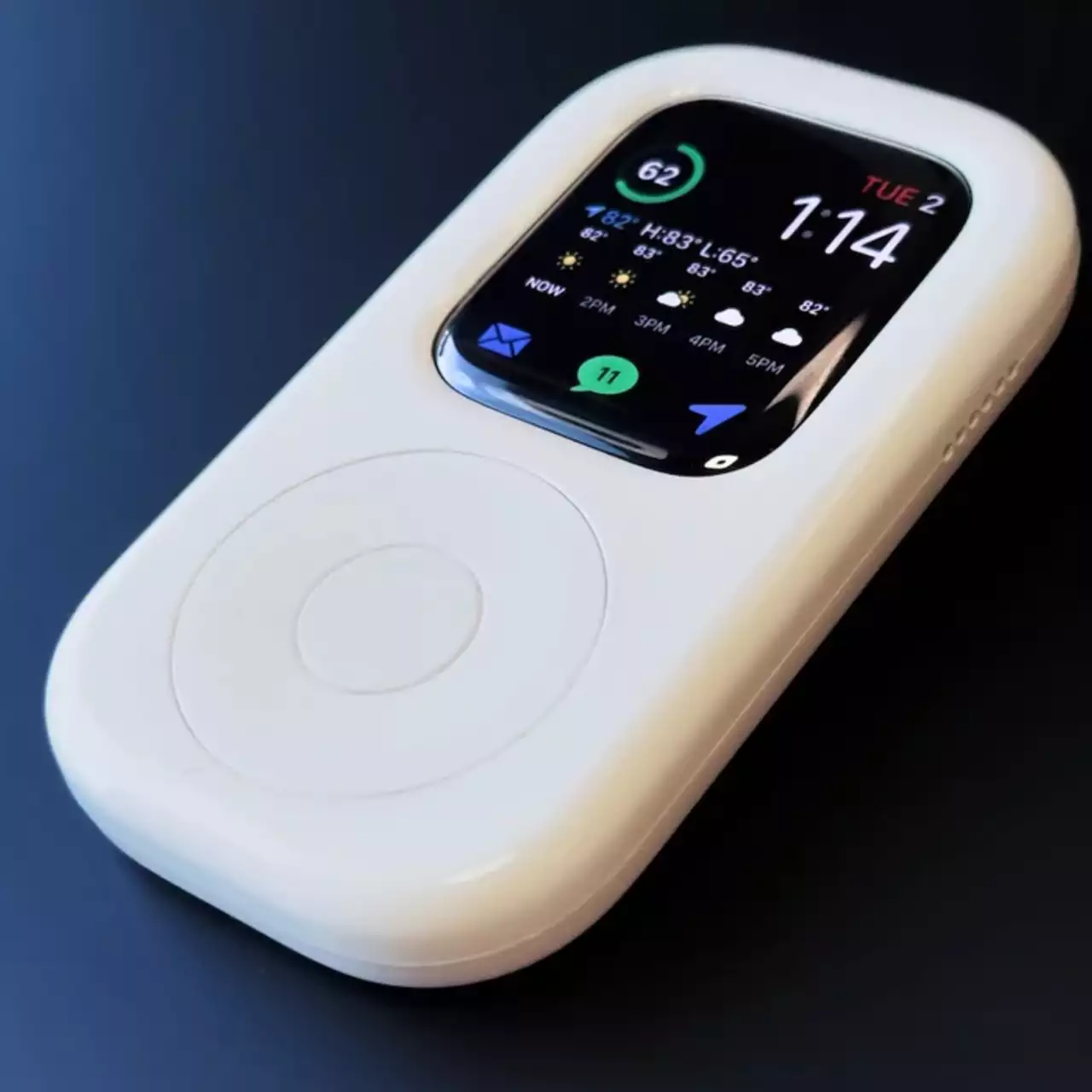 Представлен чехол, который превращает Apple Watch в iPod Представлен чехол, который превращает Apple Watch в iPod