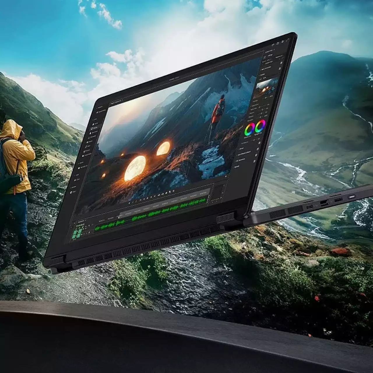 ASUS представила мощный трансформер с RTX 4060 ASUS представила мощный трансформер с RTX 4060