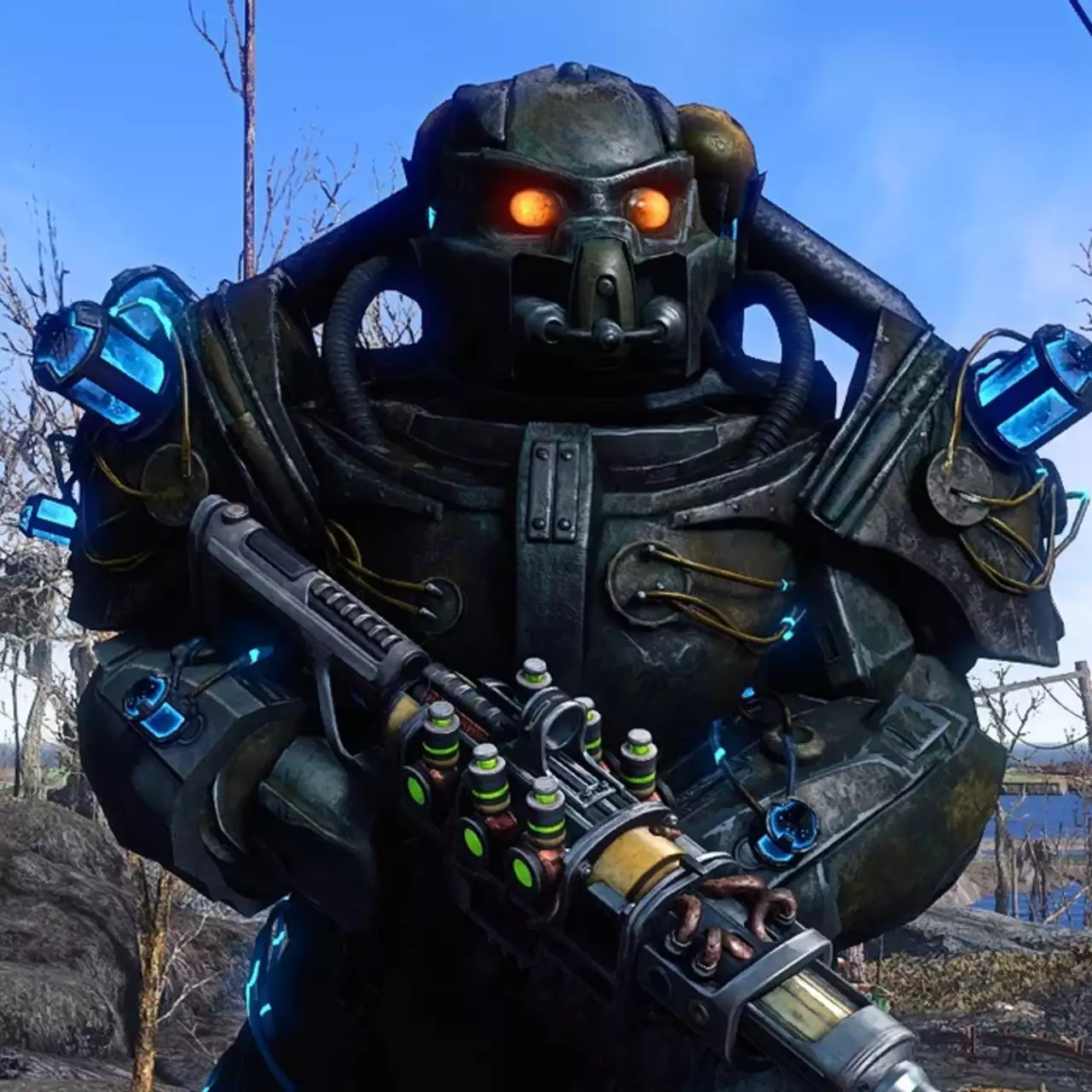 Графику и геймплей Fallout 4 «обновили» с помощью трех сотен модов — видео Графику и геймплей Fallout 4 «обновили» с помощью трех сотен модов — видео