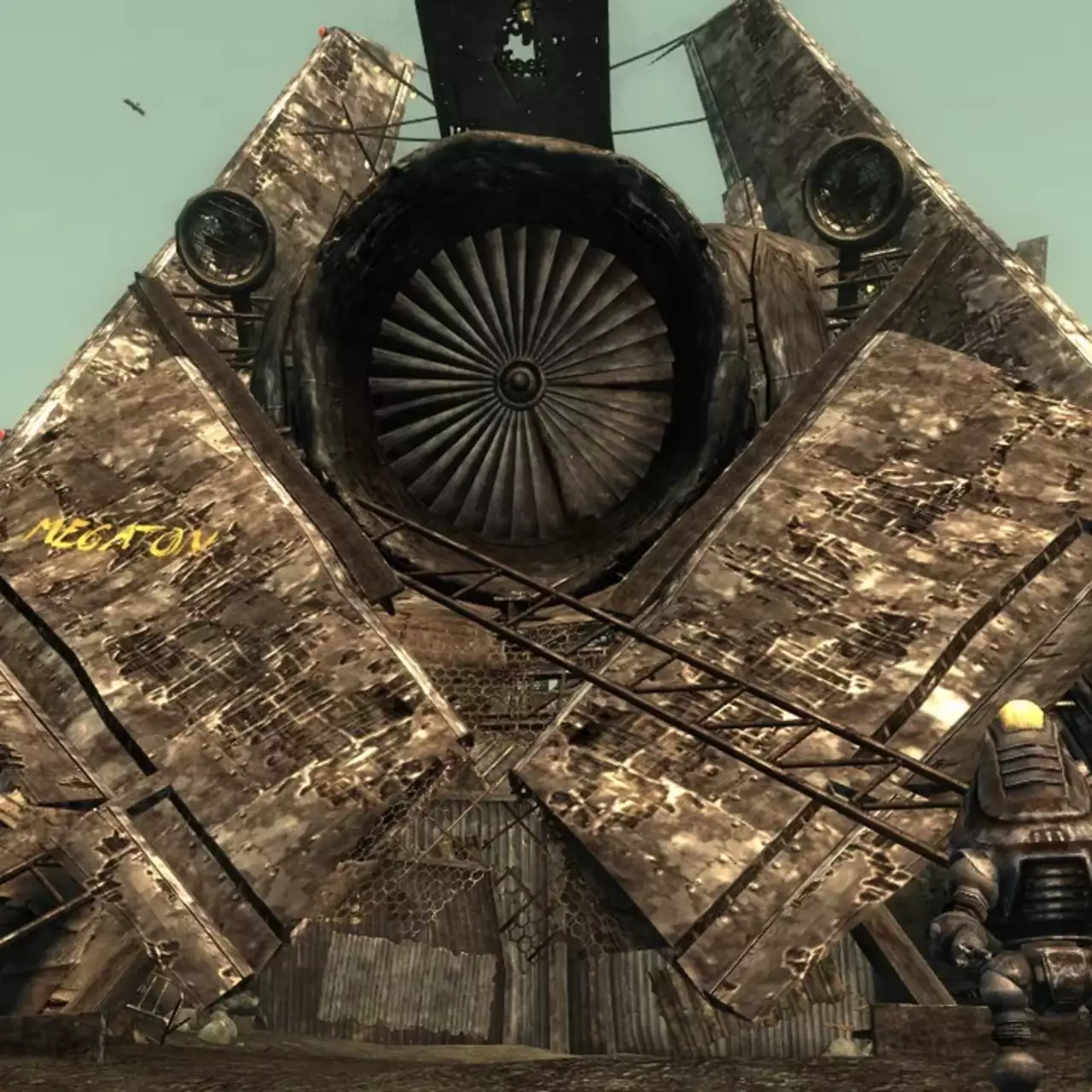 Мегатонну из Fallout 3 превратили в настоящий миниатюрный город — видео Мегатонну из Fallout 3 превратили в настоящий миниатюрный город — видео