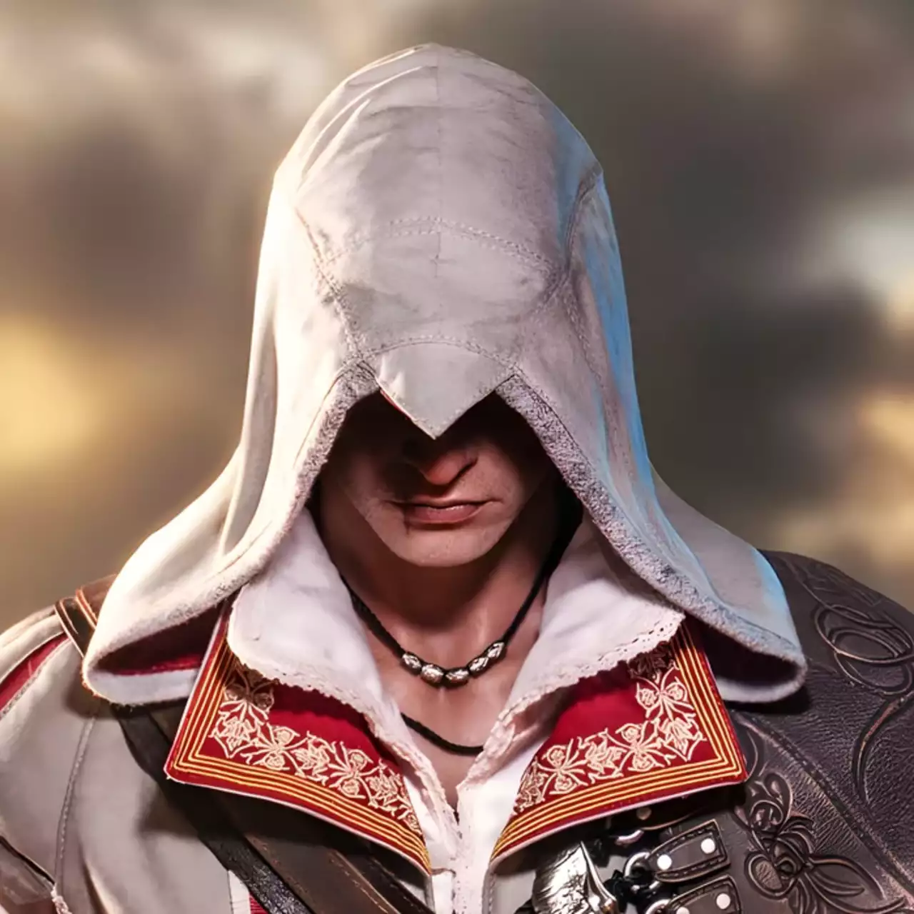 Показана официальная коллекционная фигурка Эцио из Assassin's Creed 2 за 265 тыс руб. У героя настоящее металлическое оружие