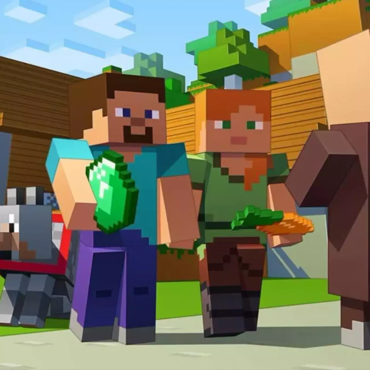 Утечка показала, как Стив и криперы будут выглядеть в экранизации Minecraft Утечка показала, как Стив и криперы будут выглядеть в экранизации Minecraft