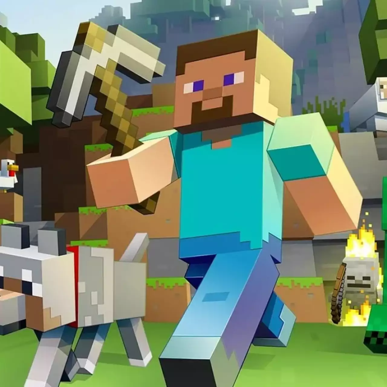 Неудачно пошутил: игрок в Minecraft случайно устроил ядерный апокалипсис