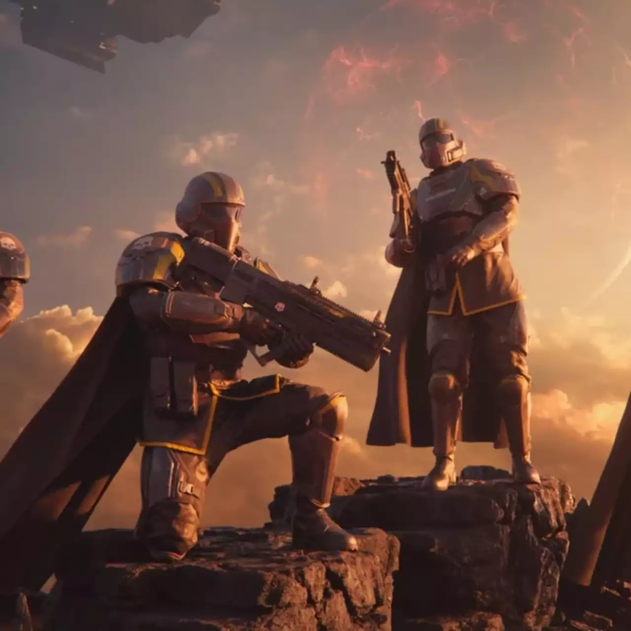 Helldivers 2 превратили в 16-битную игру для аркадных автоматов — видео Helldivers 2 превратили в 16-битную игру для аркадных автоматов — видео