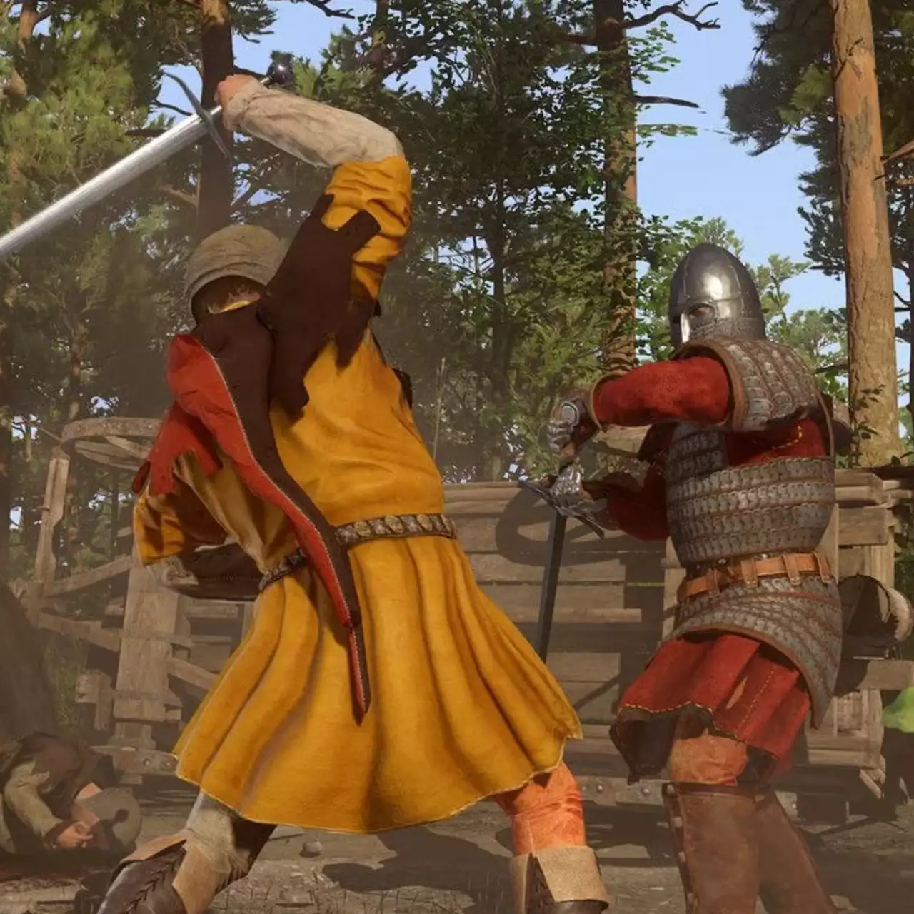 Вышла нейросетевая русская озвучка для Kingdom Come: Deliverance Вышла нейросетевая русская озвучка для Kingdom Come: Deliverance