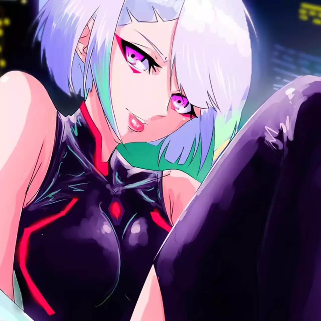 Люси из аниме Cyberpunk: Edgerunners появится в японском файтинге