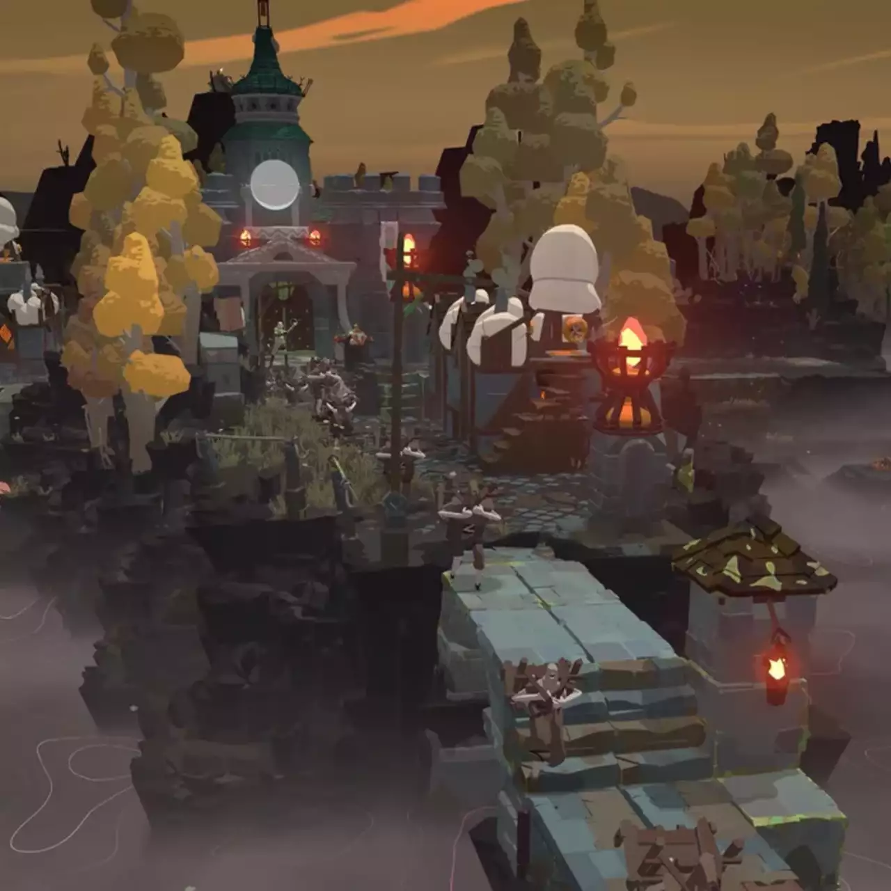 В Steam вышла стратегия Cataclismo, в которой нужно строить замки и отражать бесконечные волны врагов В Steam вышла стратегия Cataclismo, в которой нужно строить замки и отражать бесконечные волны врагов