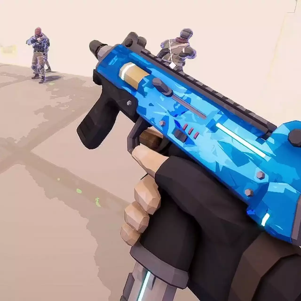 На ПК можно бесплатно скачать шутер с разрушаемостью в духе CS:GO На ПК можно бесплатно скачать шутер с разрушаемостью в духе CS:GO