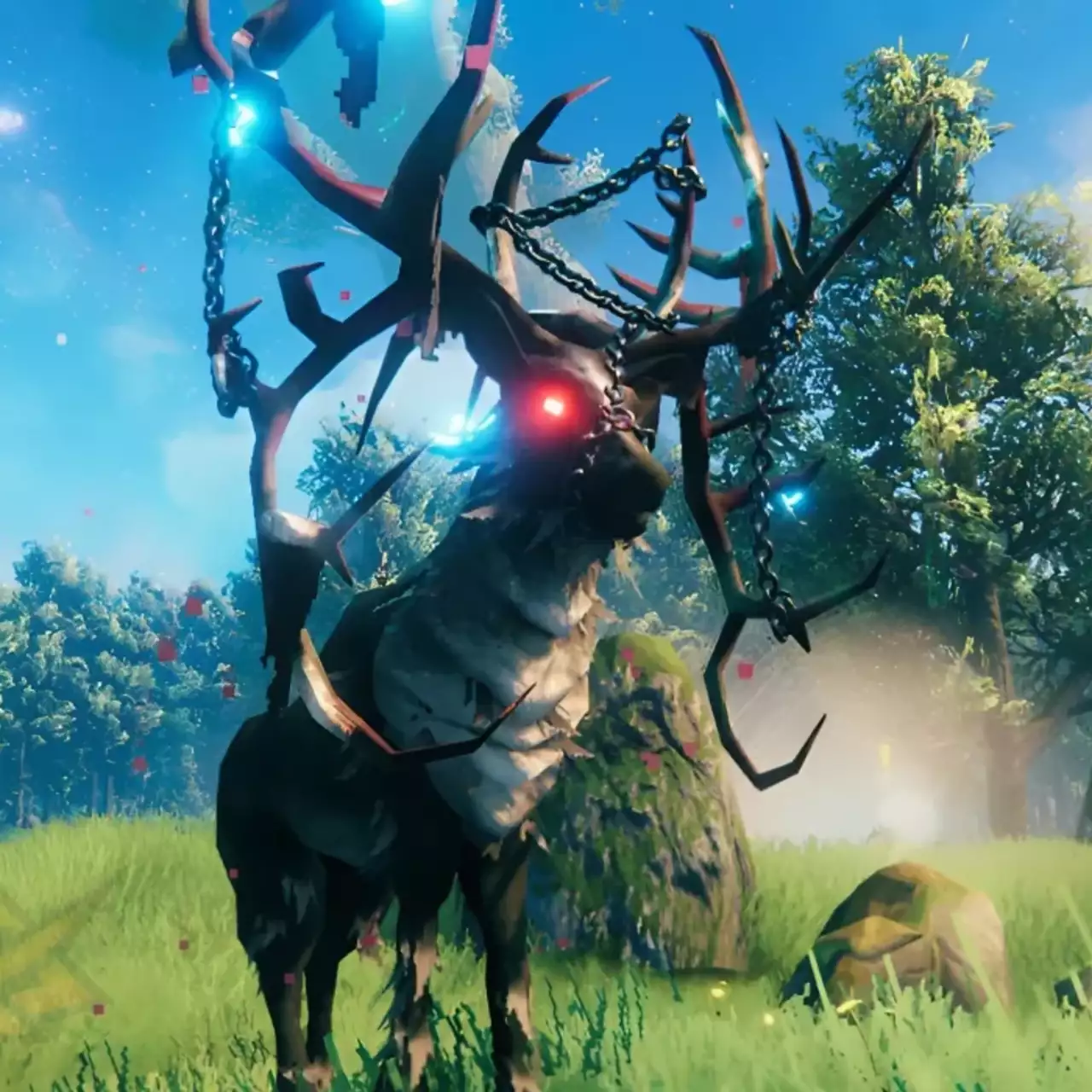 Игрок построил в Valheim гигантскую базу-корабль с парусами из костей — видео