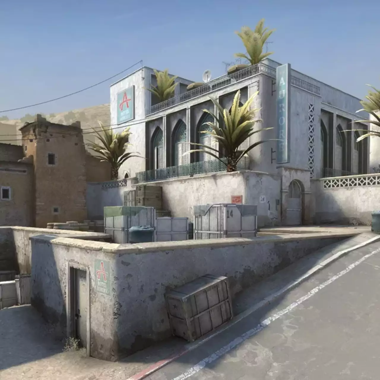 Свежий патч для Counter-Strike 2 внес важное изменение в карту Dust2 Свежий патч для Counter-Strike 2 внес важное изменение в карту Dust2