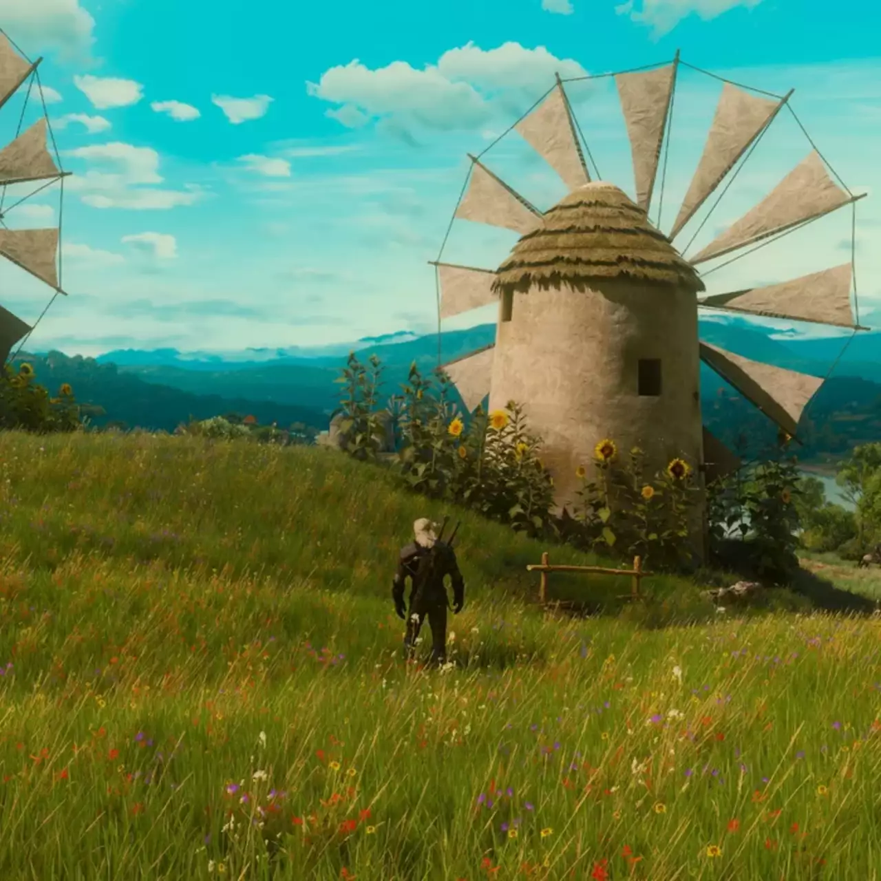 Для The Witcher 3 вышел мод, значительно улучшающий качество травы — скриншоты Для The Witcher 3 вышел мод, значительно улучшающий качество травы — скриншоты