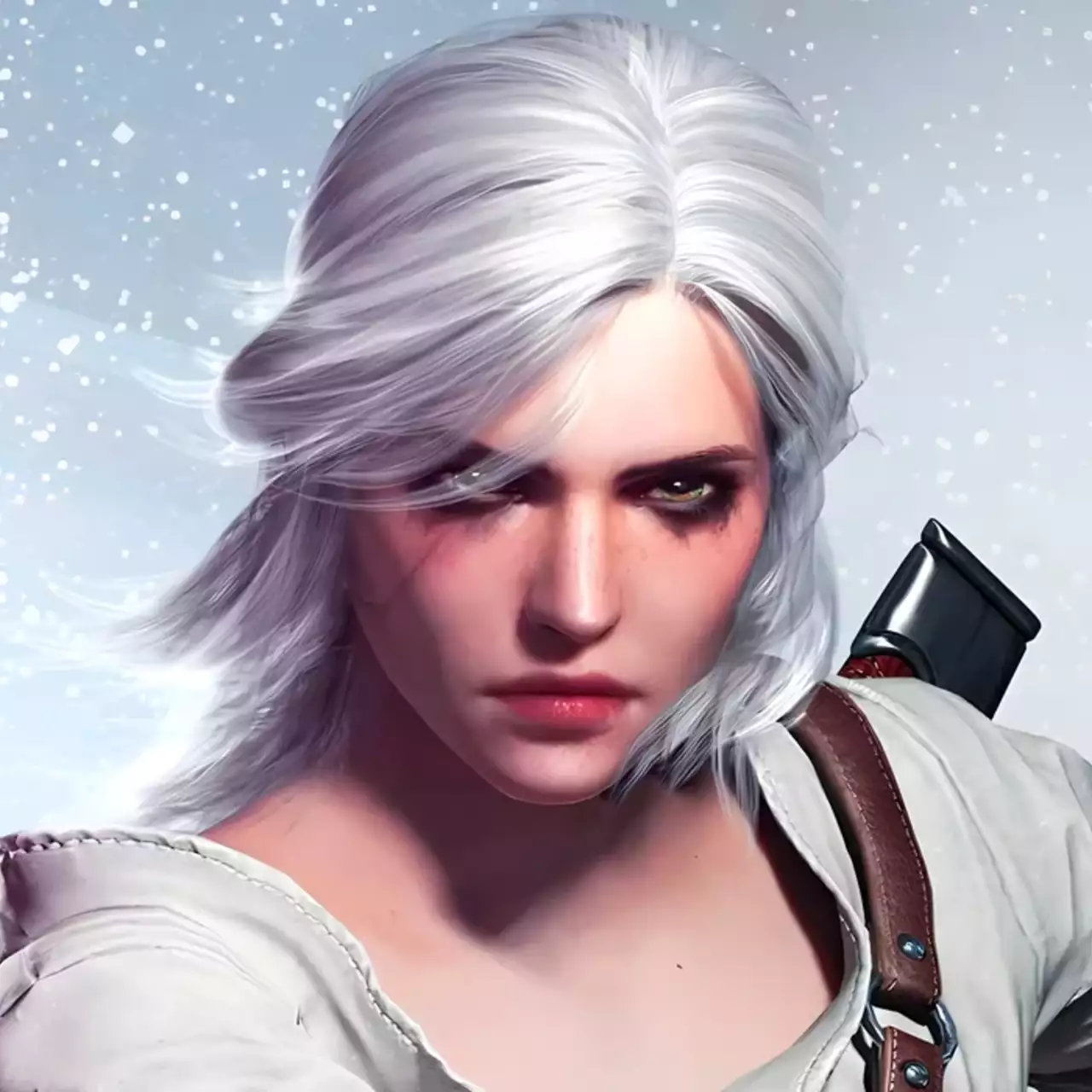 Фанат показал собственное видение Цири из The Witcher 3. Героиня стала напоминать принцессу из мультика Disney