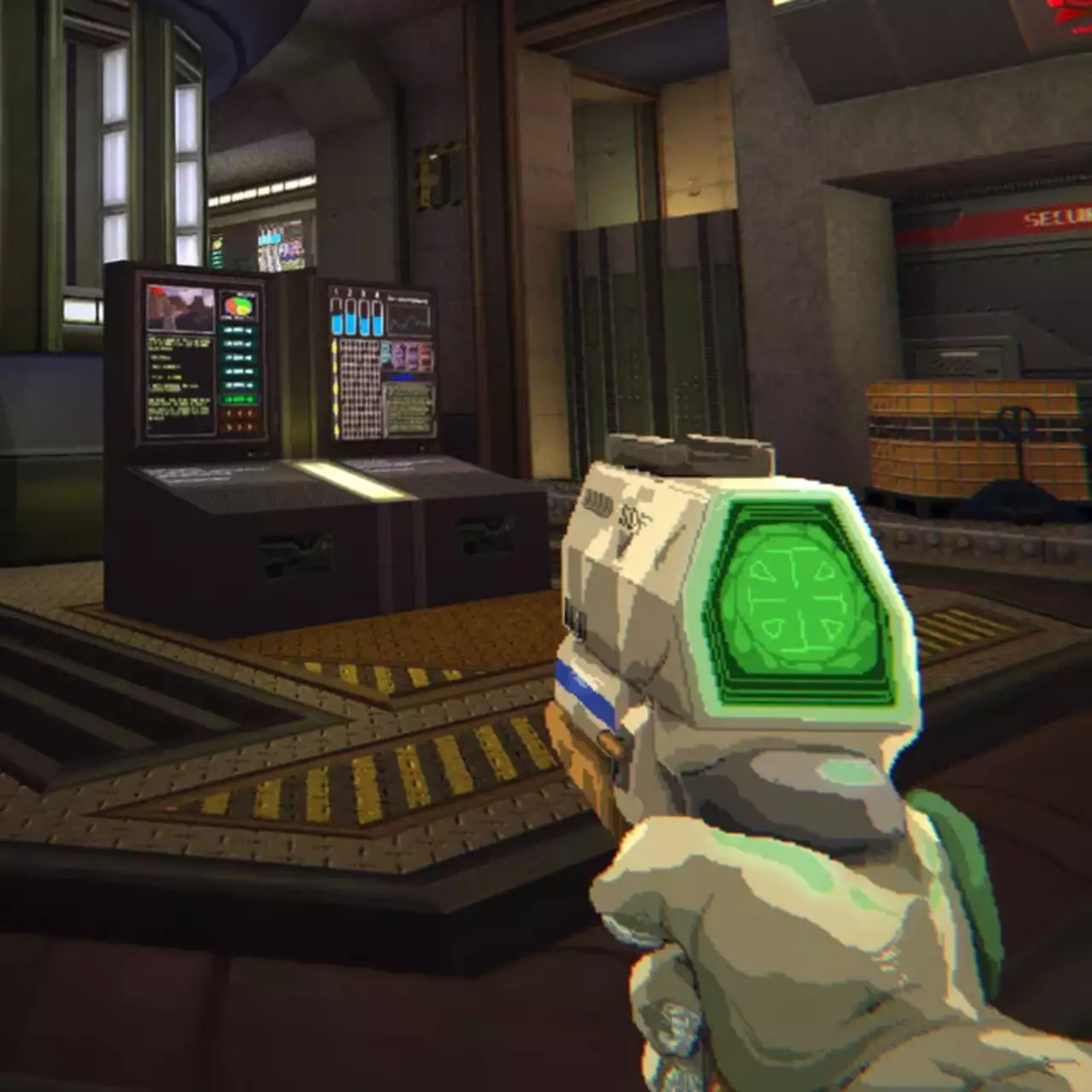 В Steam вышел шутер с боссами, похожий на «Doom про инопланетян» В Steam вышел шутер с боссами, похожий на «Doom про инопланетян»