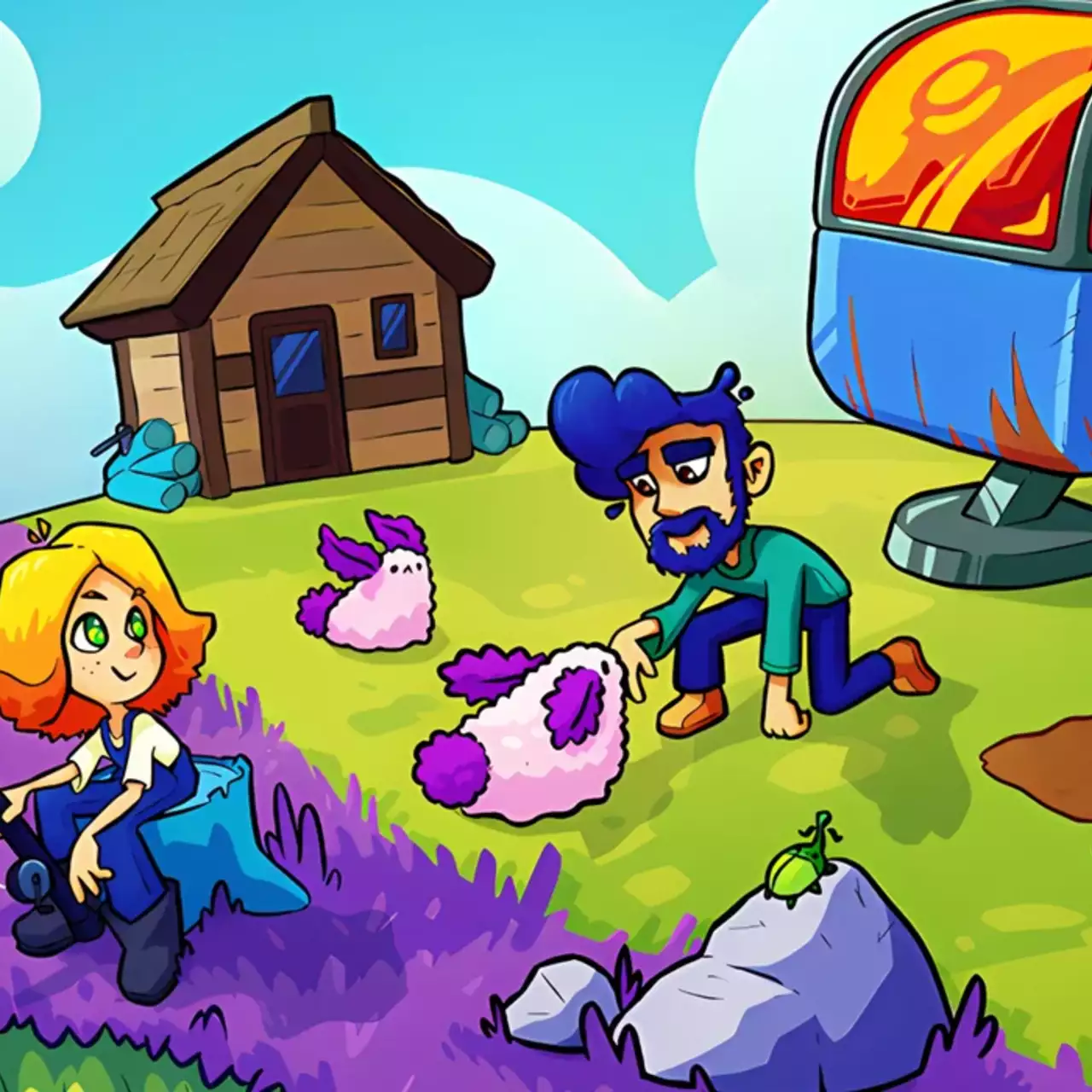 В Steam вышла ламповая песочница с рейтингом 97%, которую называют «Stardew Valley в космосе». Игру отдают всего за 225 pуб В Steam вышла ламповая песочница с рейтингом 97%, которую называют «Stardew Valley в космосе». Игру отдают всего за 225 pуб