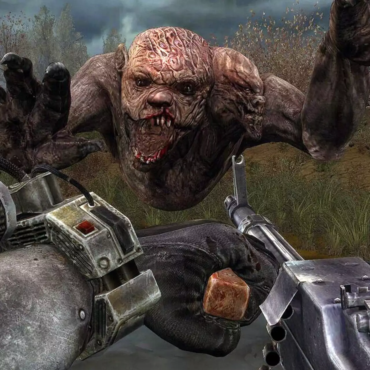 Разработчики S.T.A.L.K.E.R. 2 показали обновлённую Химеру Разработчики S.T.A.L.K.E.R. 2 показали обновлённую Химеру