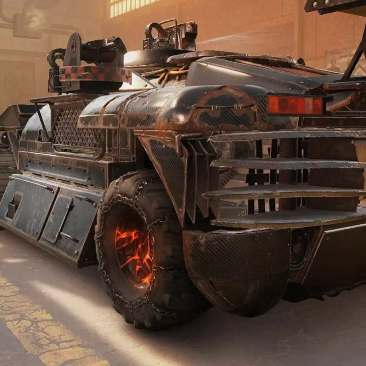 В Crossout появятся гигантские боевые роботы В Crossout появятся гигантские боевые роботы