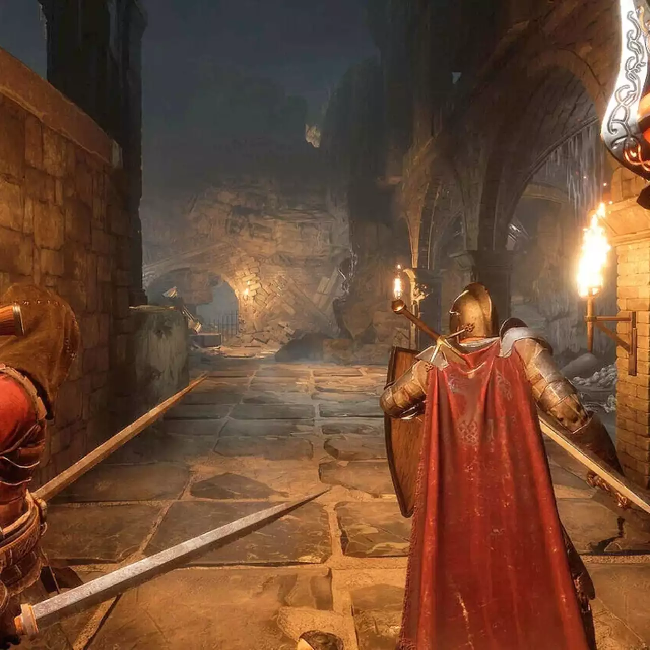 Как изменить внешность и скрыть шлем в Dungeonborne