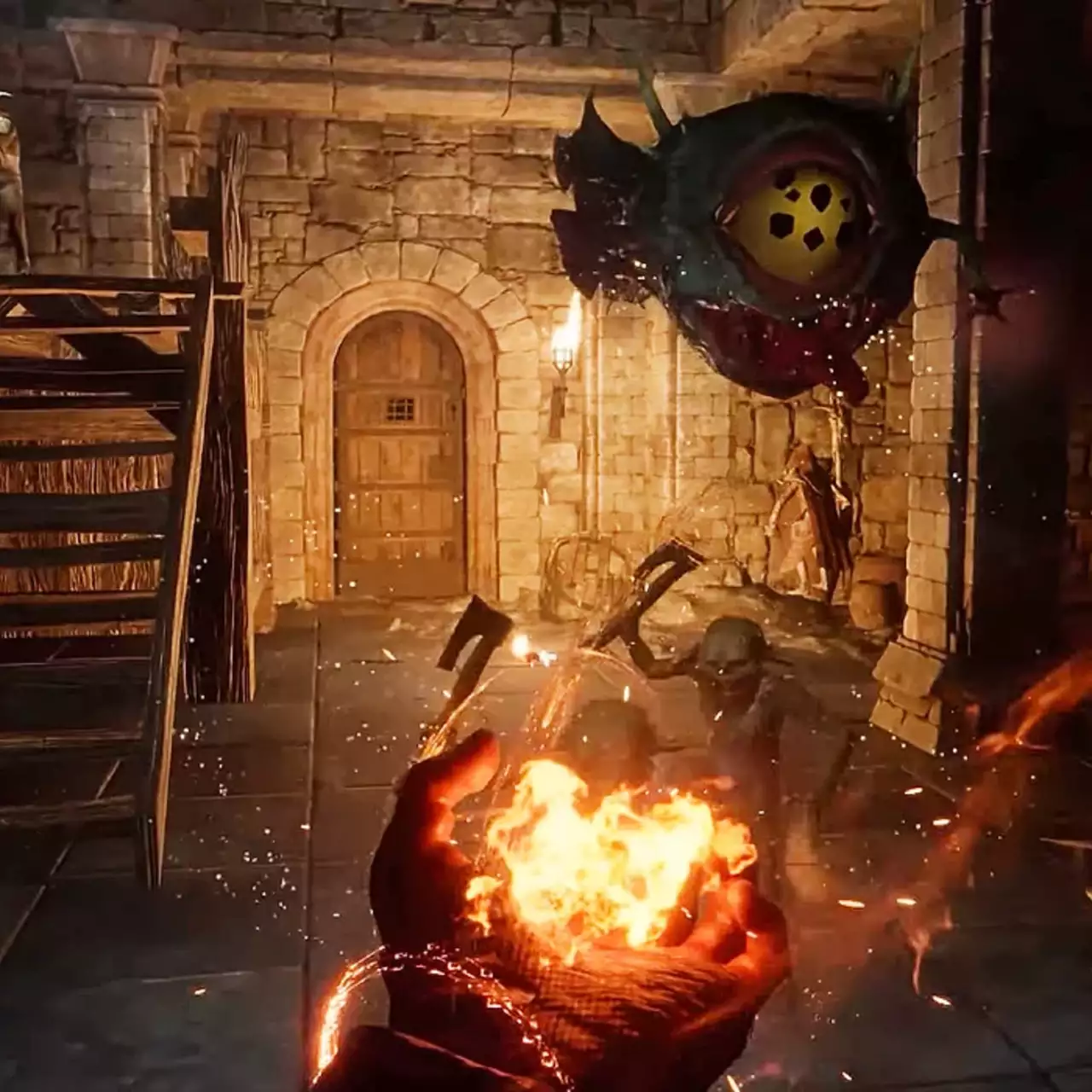 Как выжить в Dungeonborne и найти порталы для побега