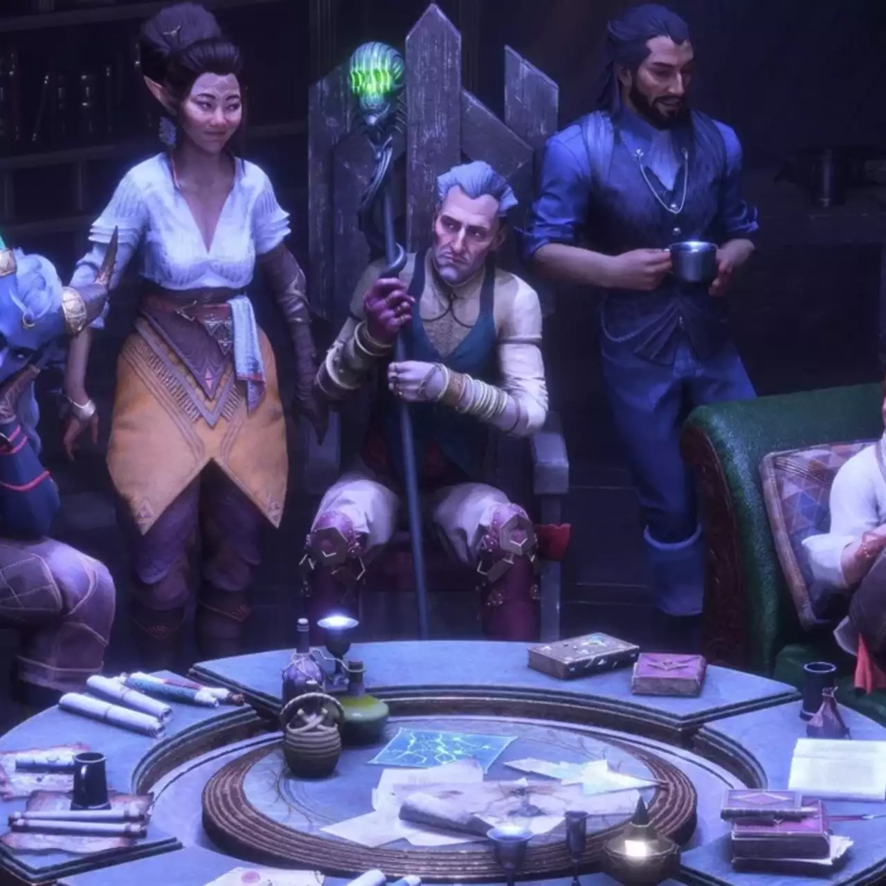 Для Dragon Age: The Veilguard озвучили несколько сотен персонажей