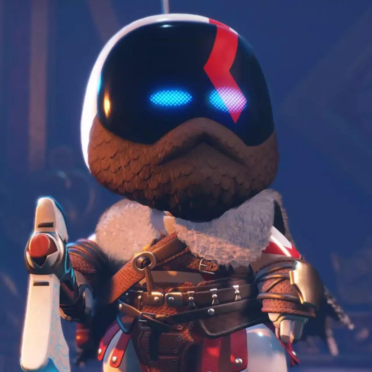 Битва с кальмаром и внезапный Кратос: 14 минут геймплея Astro Bot для PS5 Битва с кальмаром и внезапный Кратос: 14 минут геймплея Astro Bot для PS5