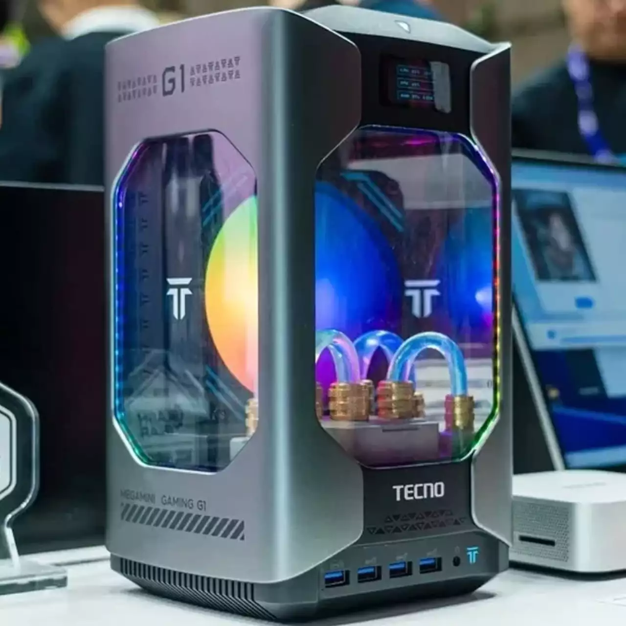 TECNO и Geekom представили новый мини-ПК, мощность которого подходит для игр TECNO и Geekom представили новый мини-ПК, мощность которого подходит для игр