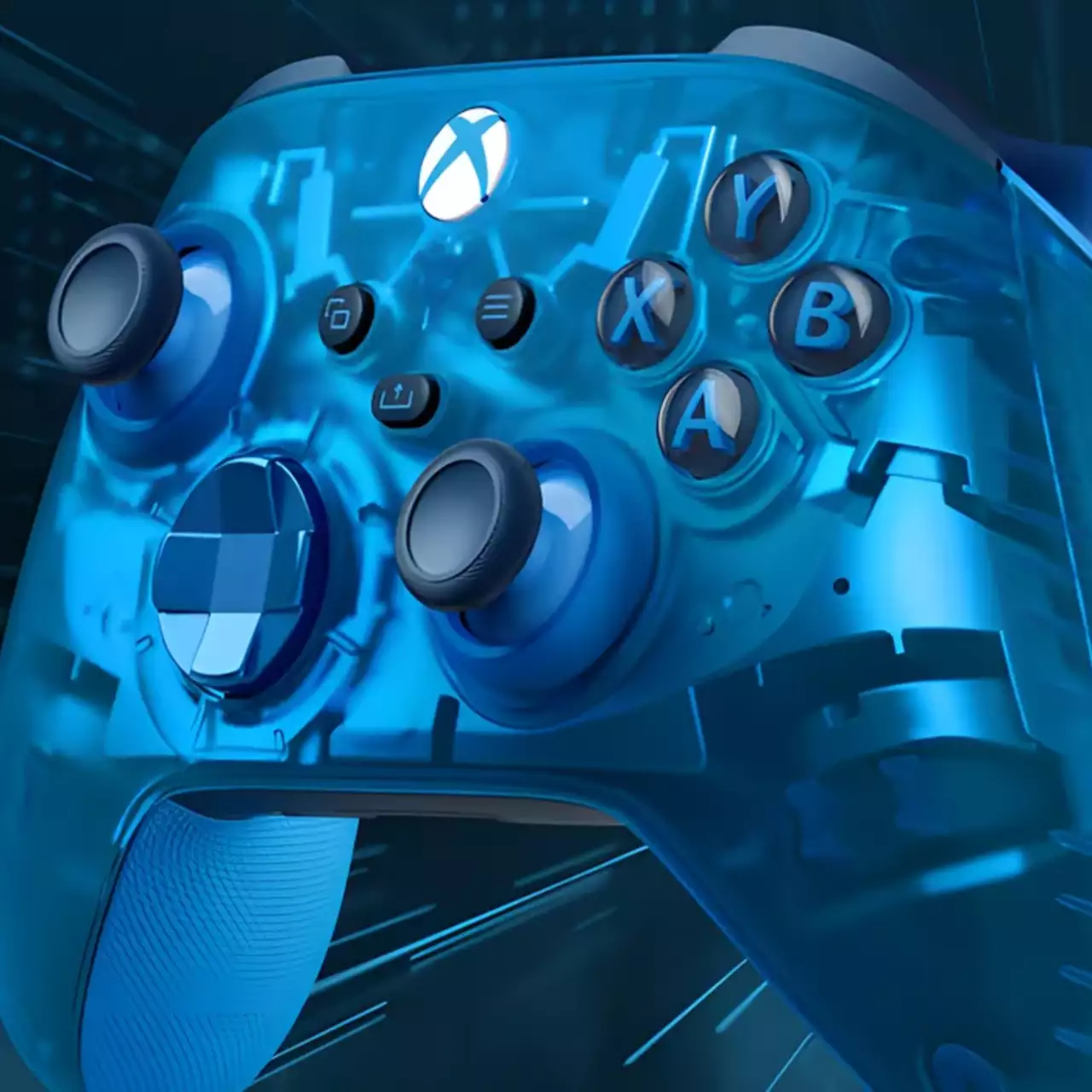 Microsoft анонсировала прозрачный Xbox Wireless Controller — геймеры могут увидеть «внутренности» геймпада