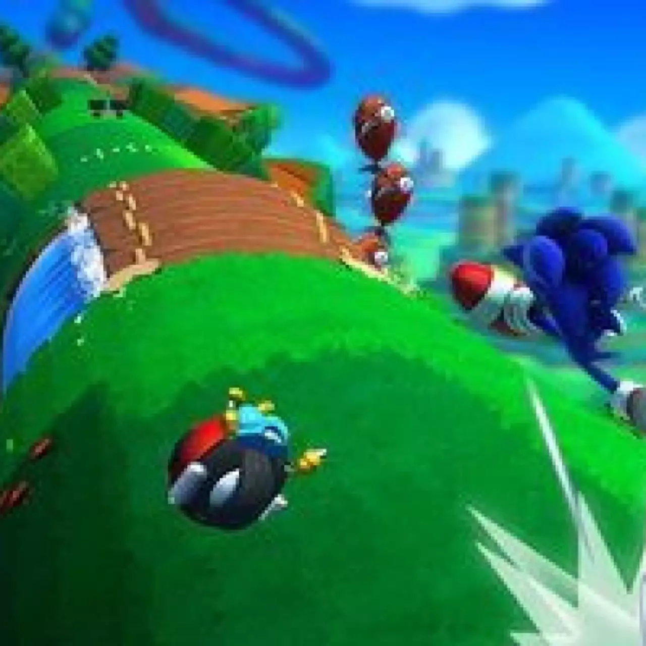 Подробности и скриншоты Sonic: Lost World попали в сеть