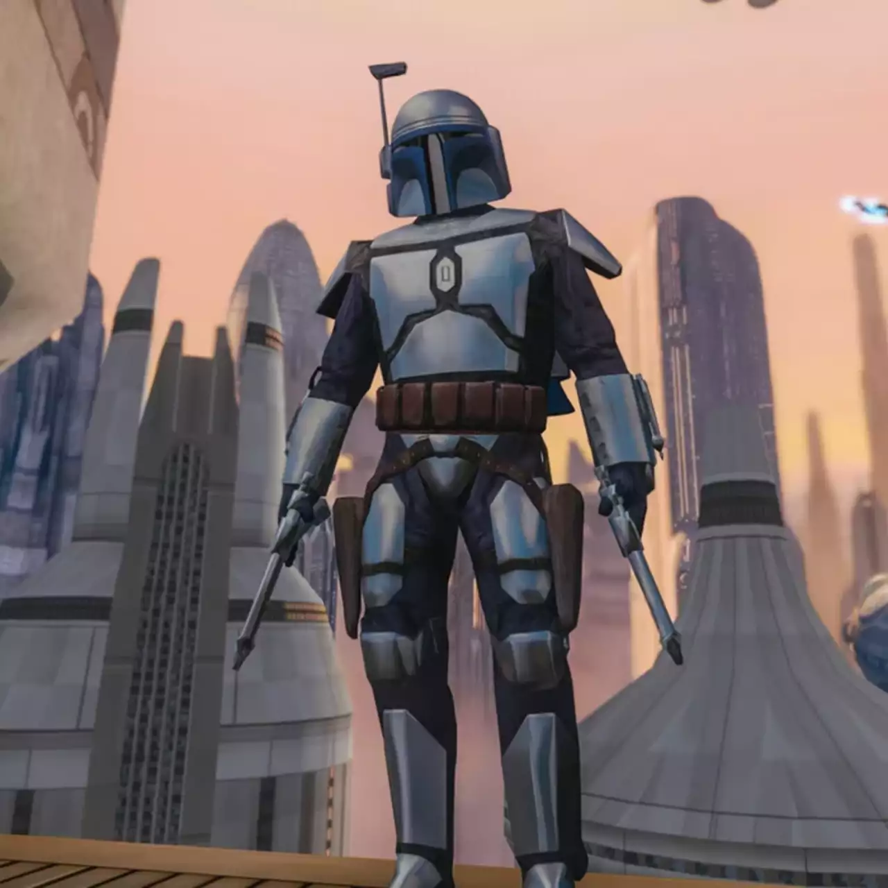На ПК и консолях вышел ремастер Star Wars: Bounty Hunter. У игры 94% положительных отзывов в Steam На ПК и консолях вышел ремастер Star Wars: Bounty Hunter. У игры 94% положительных отзывов в Steam