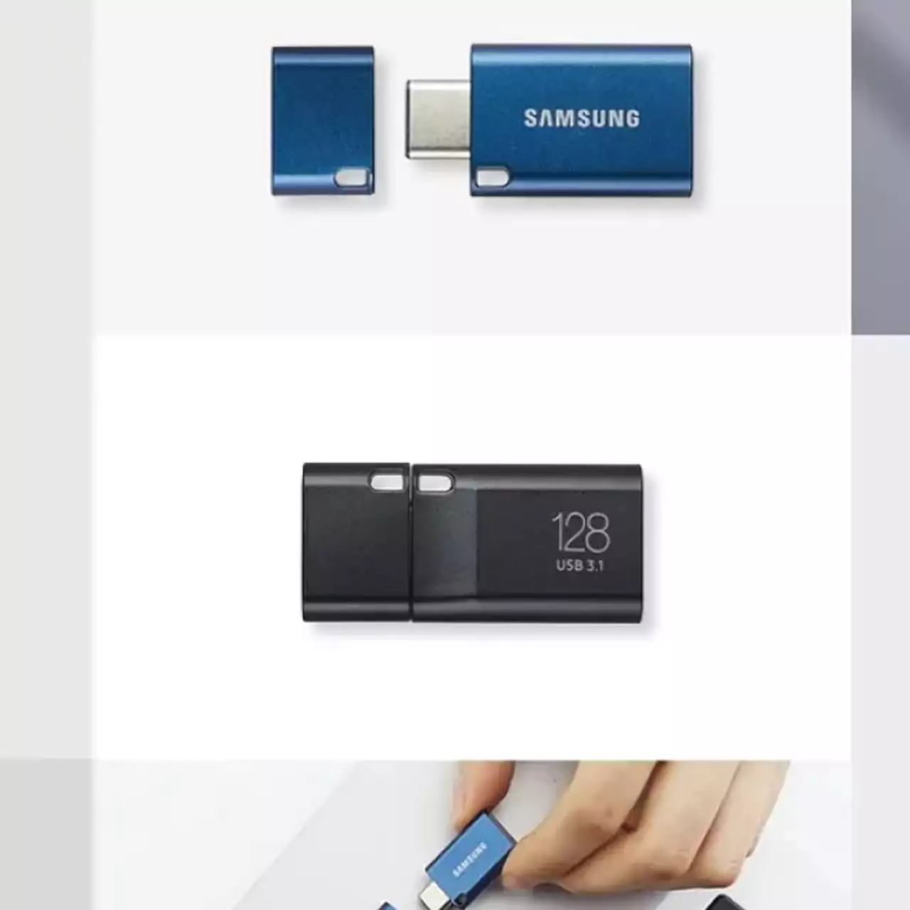 Samsung выпустила флешку USB Type-C со скоростью чтения до 400MB/s Samsung выпустила флешку USB Type-C со скоростью чтения до 400MB/s