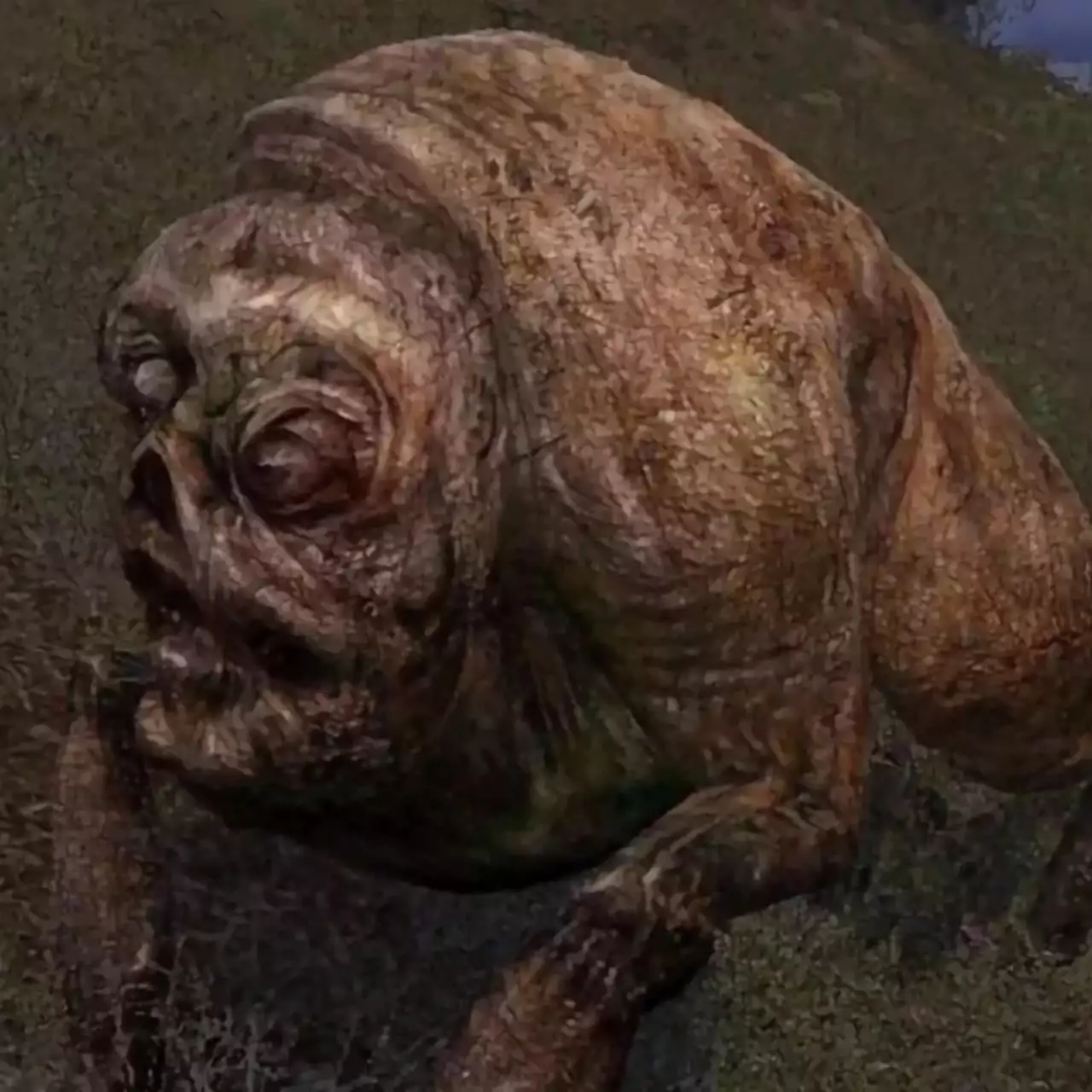 Разработчики S.T.A.L.K.E.R. 2 показали обновлённого мутанта Плоть