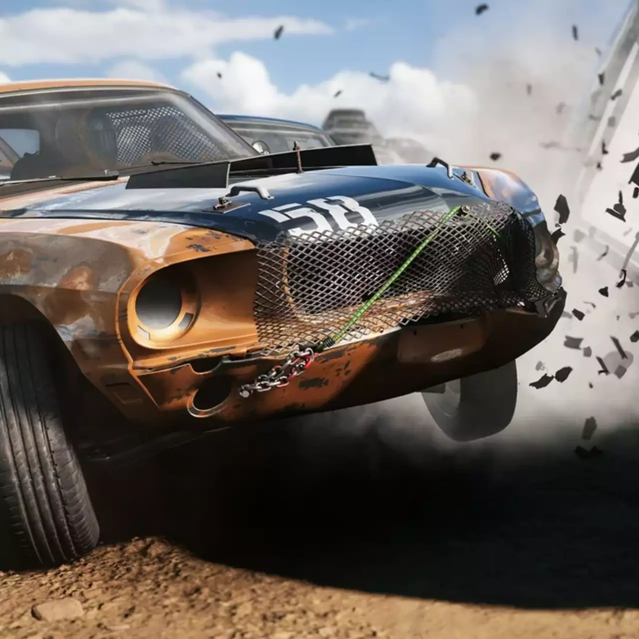 Анонсирована гонка Wreckfest 2 Анонсирована гонка Wreckfest 2