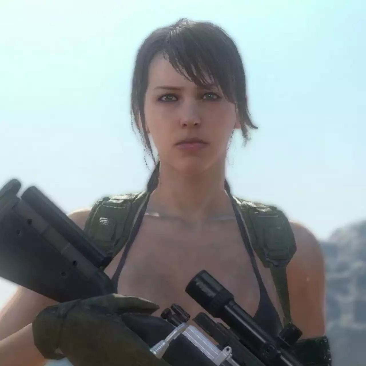 Художница воссоздала свою версию Молчуньи из Metal Gear Solid 5 в виде качественной 3D-модели Художница воссоздала свою версию Молчуньи из Metal Gear Solid 5 в виде качественной 3D-модели