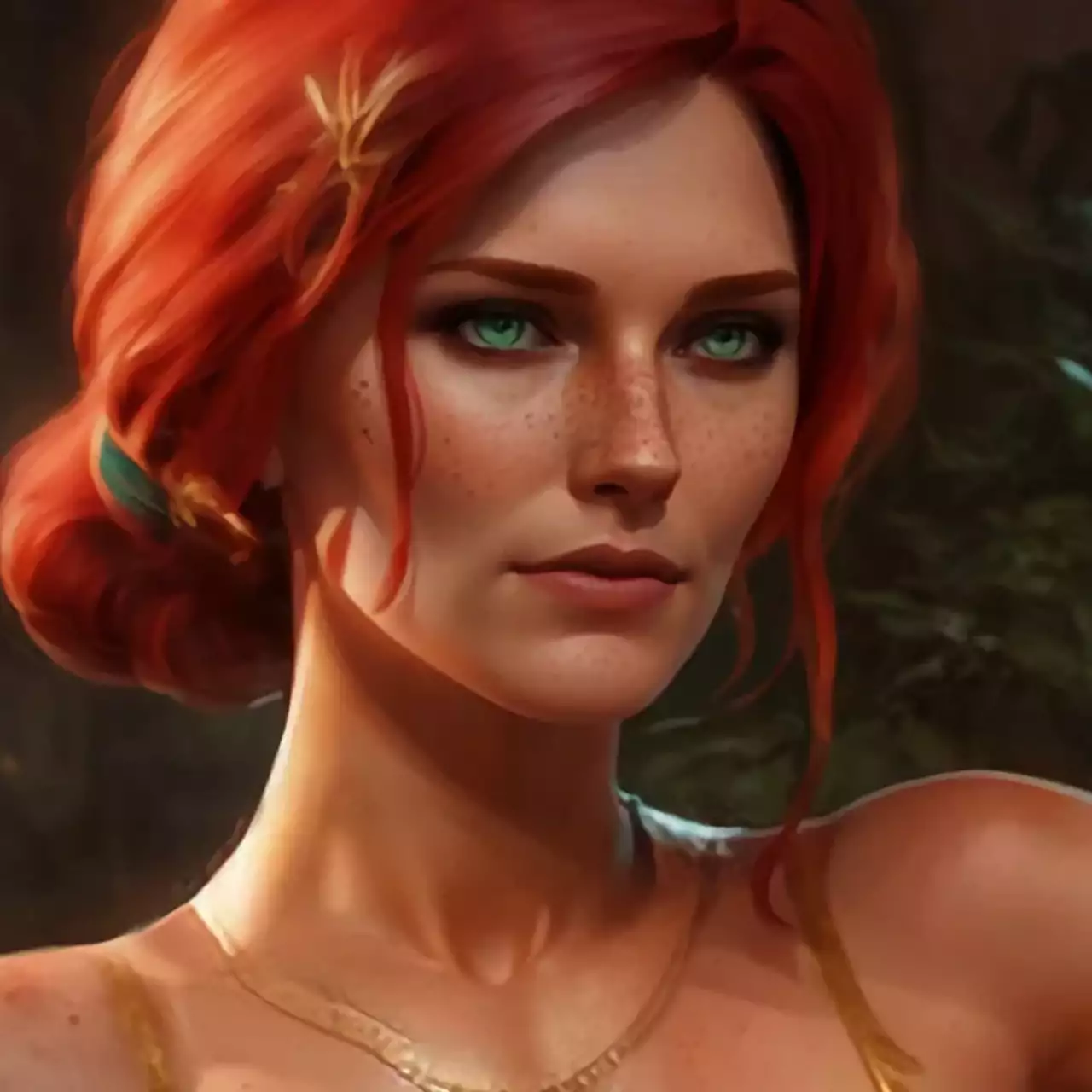 В The Witcher 3 улучшили внешность Геральта, Трисс, Цири, Йеннифэр и других персонажей при помощи 4К-текстур В The Witcher 3 улучшили внешность Геральта, Трисс, Цири, Йеннифэр и других персонажей при помощи 4К-текстур