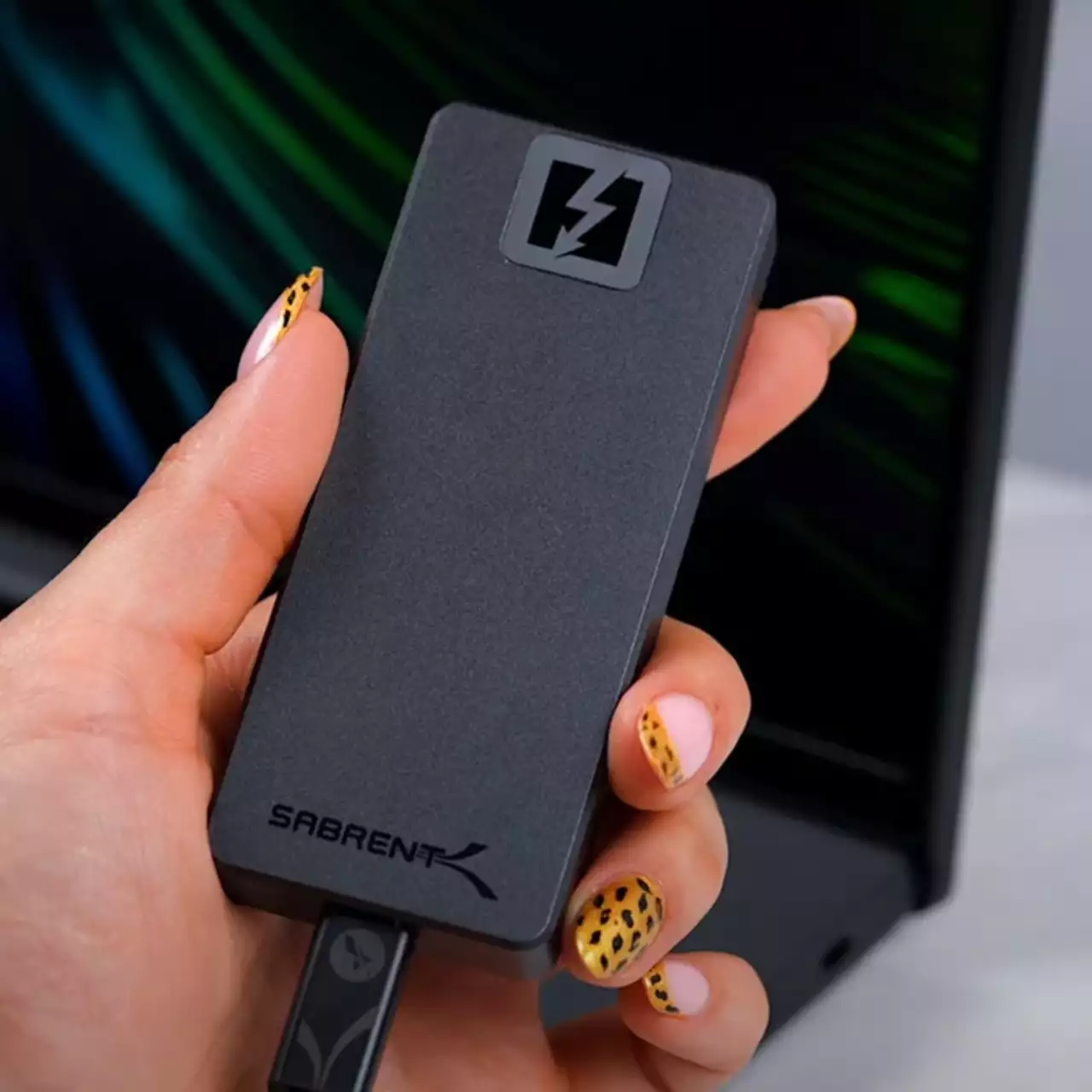 Анонсирован первый внешний SSD с Thunderbolt 5 Анонсирован первый внешний SSD с Thunderbolt 5