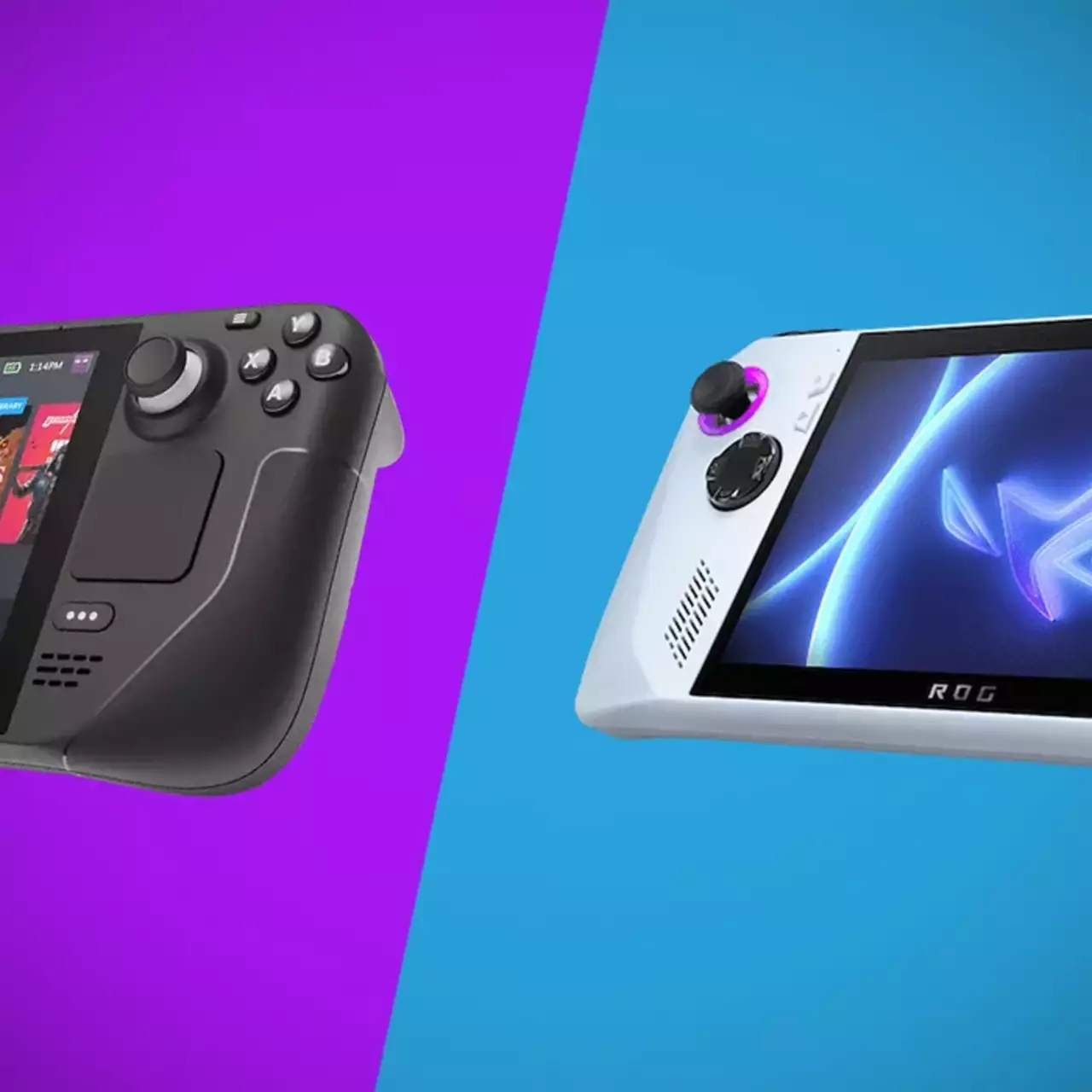 ASUS ROG Ally X превзошла Steam Deck по производительности в играх