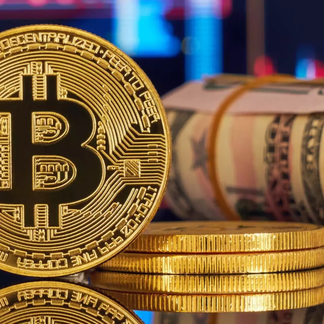 Стоимость Bitcoin резко упала до 50 тысяч долларов Стоимость Bitcoin резко упала до 50 тысяч долларов
