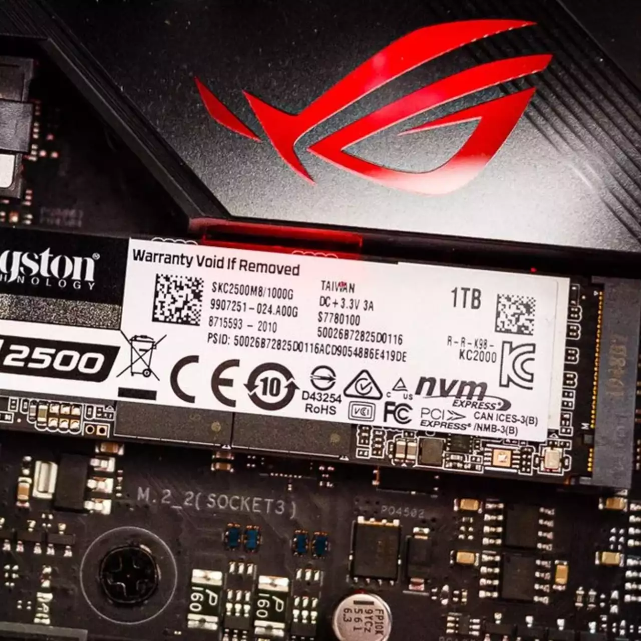 Kingston готовит доступный SSD NV3, устранив недостатки предыдущей модели