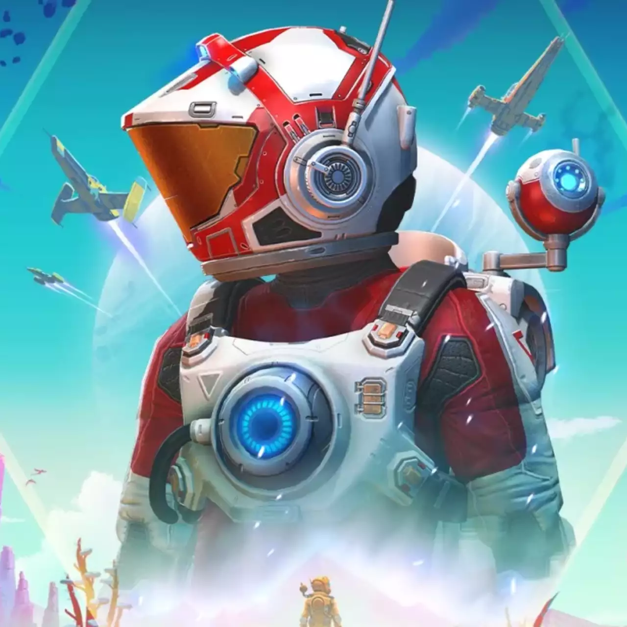 Умелец построил в No Man's Sky настоящий киберпанковый город с барами и ночным клубом. Геймеры уже просят добавить его в игру