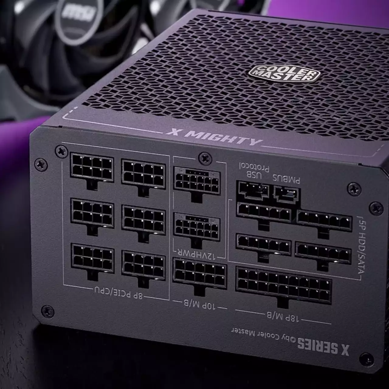 Cooler Master анонсировала блок питания для грядущей GeForce RTX 5090
