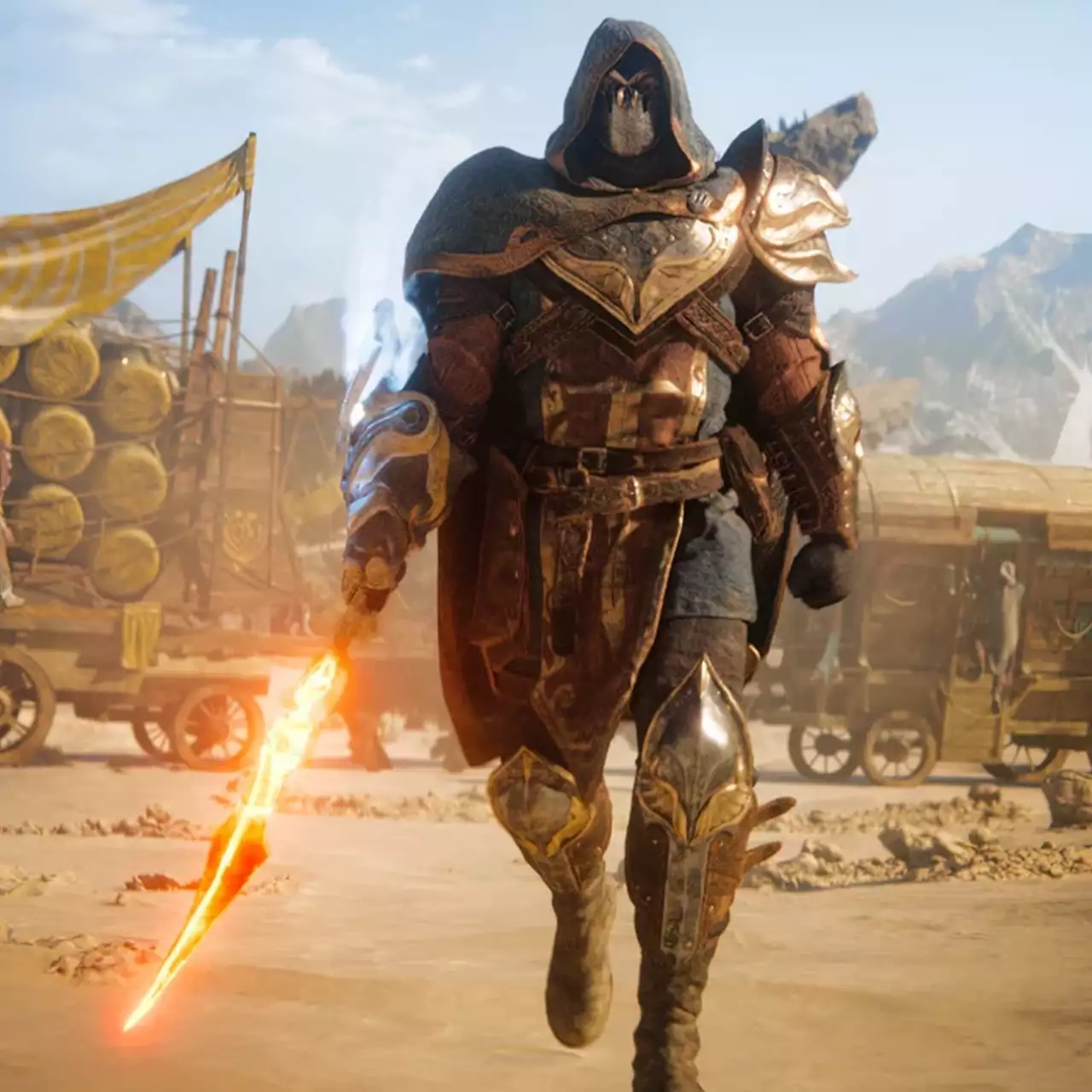Вышло бесплатное обновление Reign Of Sand для Atlas Fallen Вышло бесплатное обновление Reign Of Sand для Atlas Fallen